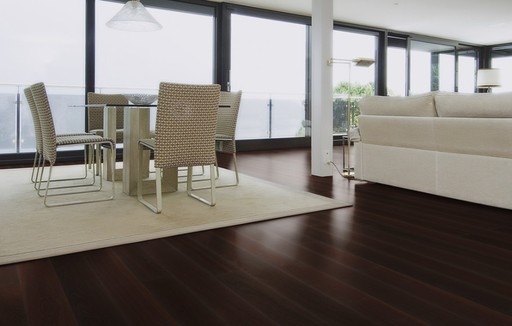 Boen Oak Noir Engineered Flooring, Protect Ultra, 138x3.5x14 mm Image 1