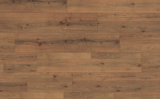 EGGER Large Dark Whiston Oak Laminate Flooring, 246x8x1291 mm Image 1