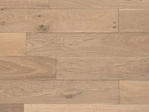 Elka Native Oak Hand Sawn Engineered Flooring, Brushed & Oiled, RLx150x18mm Image 1