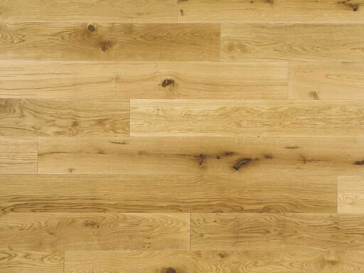 Elka Oak Engineered Flooring, Rustic, UV Lacquered, 189x20x1860mm Image 1