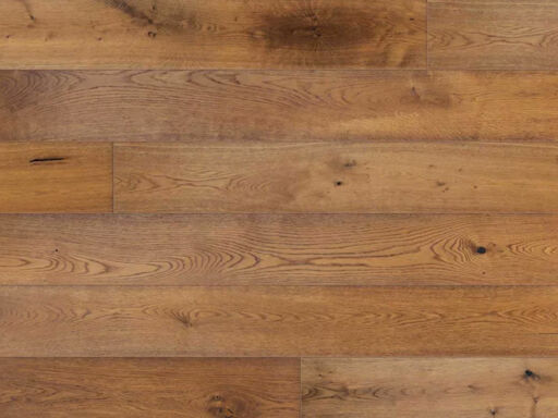 Elka Spiced Oak Engineered Wood Flooring, Brushed, Fumed, Extra Matt Lacquered, 190x13.5x1820 mm Image 1