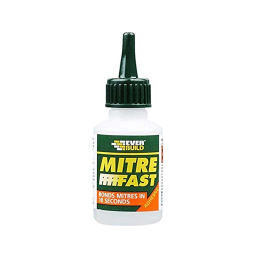 Everbuild Mitre Fast Adhesive Bottle, 50g Image 3