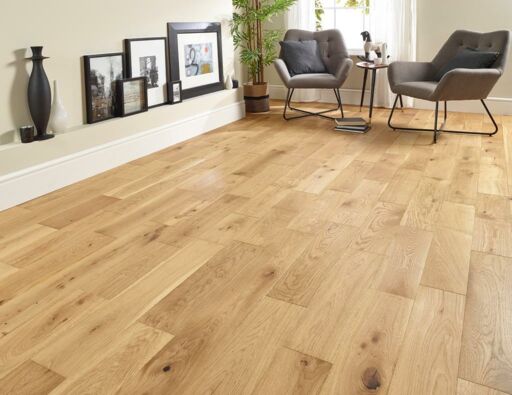 Evolve Westminster, Engineered Oak Flooring, Natural Brushed & Oiled, RLx150x18mm Image 4