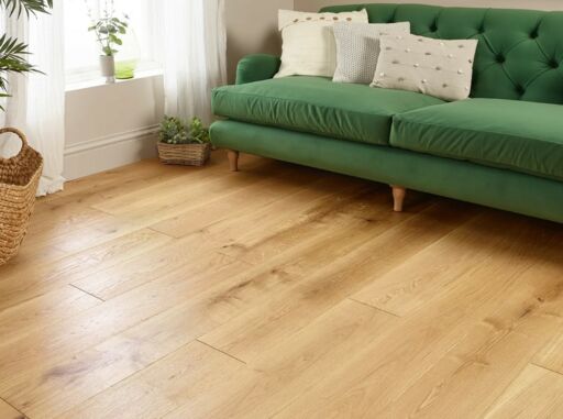 Evolve Chelsea, Engineered Oak Flooring, Natural, Brushed & Oiled, 190x20x1900mm Image 2