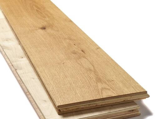 Evolve Chelsea, Engineered Oak Flooring, Natural, Brushed & Oiled, 190x20x1900mm Image 3
