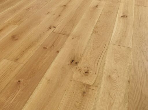 Evolve Chelsea, Engineered Oak Flooring, Natural, Brushed & Oiled, 190x20x1900mm Image 1