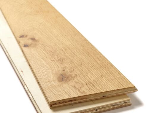 Evolve Chelsea, Engineered Oak Flooring, Natural, Brushed & Oiled, 240x20x1900mm Image 3