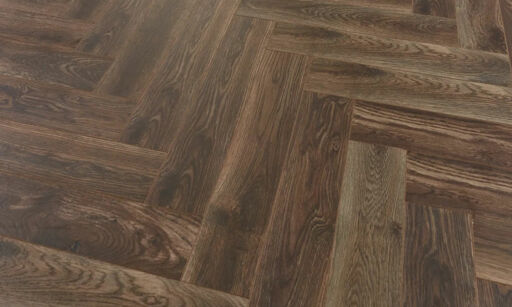 Evolve Gothenburg Herringbone Laminate Flooring, 95x12x470mm Image 1