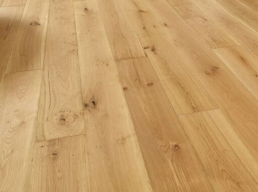 Evolve Knightsbridge, Engineered Oak Flooring, Natural, Brushed and Oiled, 190x15x1900mm Image 1