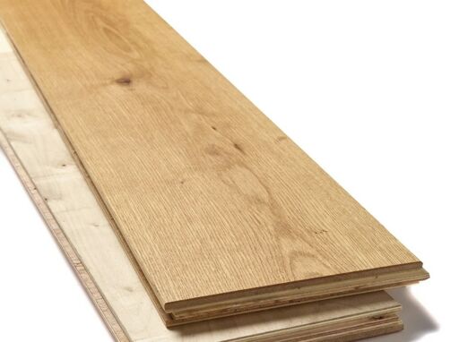 Evolve Knightsbridge, Engineered Oak Flooring, Natural, Brushed and Oiled, 190x15x1900mm Image 3
