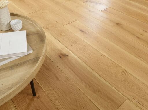 Evolve Knightsbridge, Engineered Oak Flooring, Natural, Brushed and Oiled, 190x15x1900mm Image 2