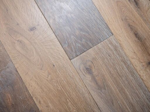 Evolve Knightsbridge, Engineered Oak Flooring, Smoked Grey & Oiled, 190x15x1900mm Image 1