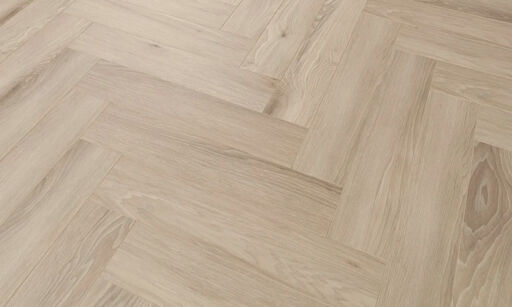 Evolve Malmo Herringbone Laminate Flooring, 95x12x470mm Image 1