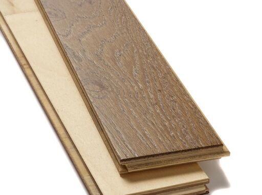 Evolve Mayfair, Engineered Oak Flooring, Herringbone, Cognac, Brushed & Lacquered, 90x15x400mm Image 3