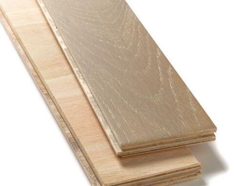 Evolve Mayfair, Engineered Oak Flooring, Herringbone, Smoked Grey, Brushed & Lacquered, 90x15x400mm Image 3