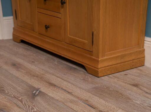 Evolve Wandsworth, Engineered Oak Flooring, Grey, Distressed & Oiled, 220x15x1900mm Image 3