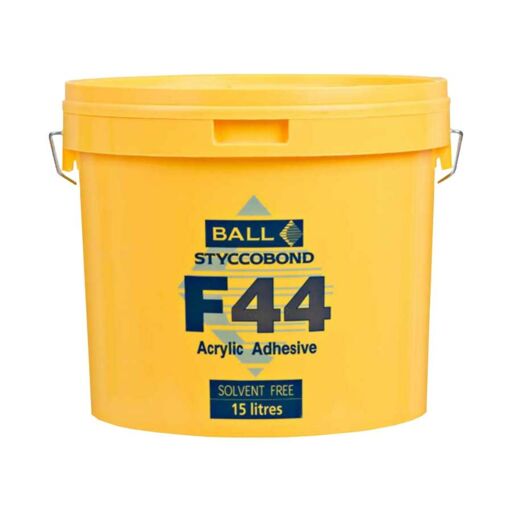 F Ball F44 Styccobond Vinyl Adhesive, 15L Image 1