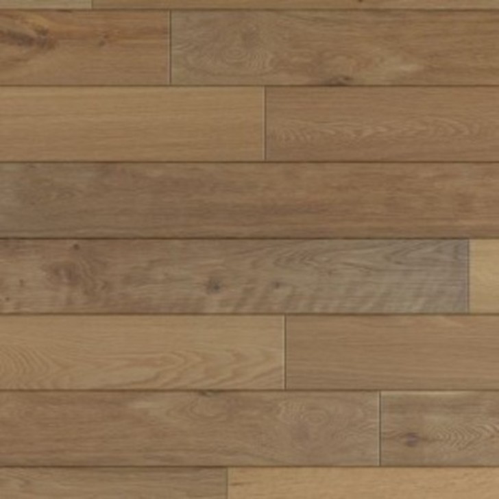 Kersaint Cobb Traditions Oak Natural Engineered Flooring, Rustic, Brushed, UV Oiled, 120x5x18 mm Image 1