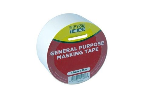 General Purpose Masking Tape, 48 mm, 25 m Image 1