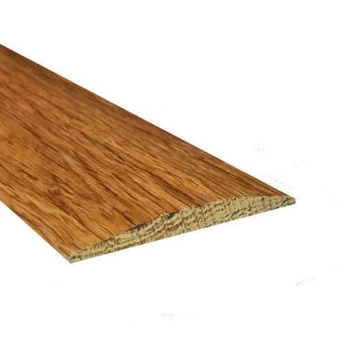 Solid Oak Flat Threshold Strip 43x5mm, Unfinished, 90cm Image 1