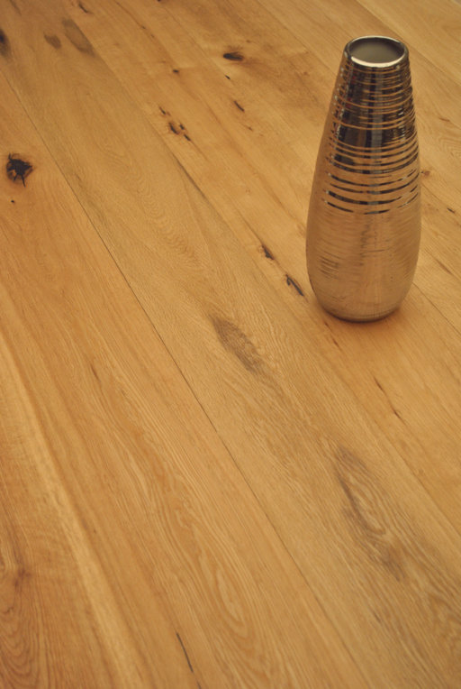 Cheetah White Oak Engineered Flooring, Rustic, Oiled, 148x4x14 mm Image 2