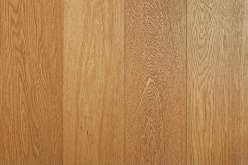 Boen Amber Oak Engineered Flooring, Brushed, Oiled, 138x3x14 mm Image 1