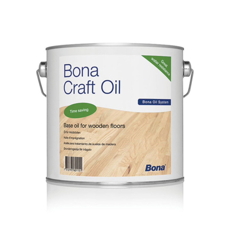 Bona Craft Oil, Clay, 2.5 L Image 1