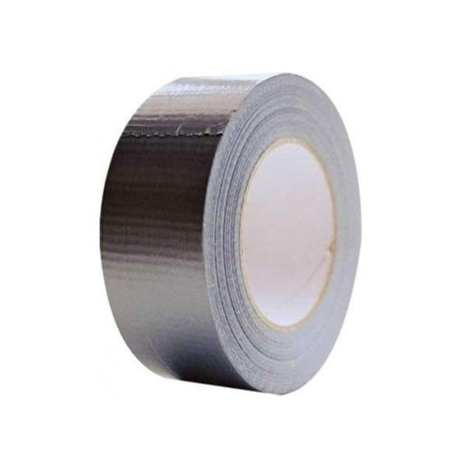 Heavy Duty Duct Tape, Silver, 50mm, 50m Image 1