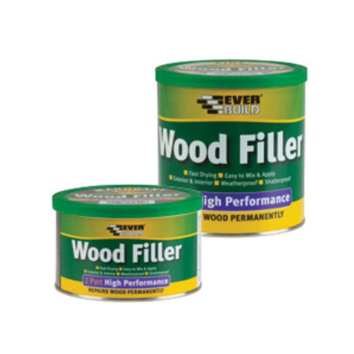 High Performance Wood Filler, Oak, 500g Image 1