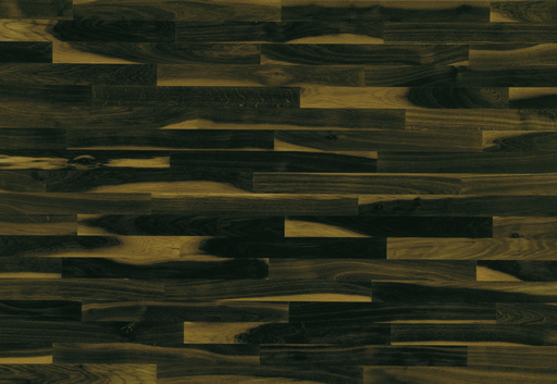 Junckers Solid Black Oak 2-Strip Flooring, Ultra Matt Lacquered, Variation 129x14mm Image 4