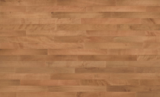 Junckers Beech SylvaRed Solid 2-Strip Wood Flooring, Ultra Matt Lacquered, Classic, 129x14 mm Image 2