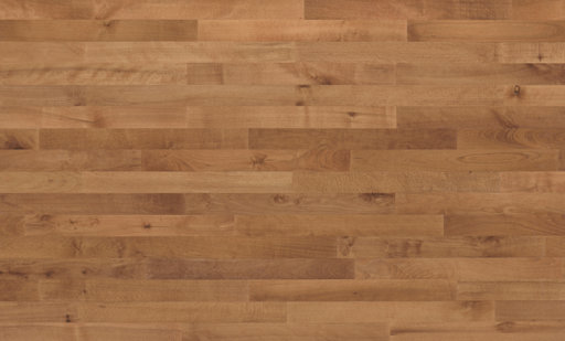 Junckers Beech SylvaRed Solid 2-Strip Wood Flooring, Ultra Matt Lacquered, Harmony, 129x14mm Image 4