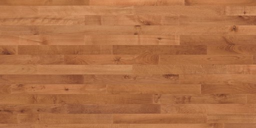 Junckers Beech SylvaRed Solid 2-Strip Wood Flooring, Ultra Matt Lacquered, Harmony, 129x22mm Image 2