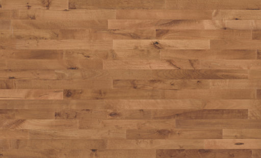 Junckers Beech SylvaRed Solid 2-Strip Wood Flooring, Silk Matt Lacquered, Variation, 129x14mm Image 4