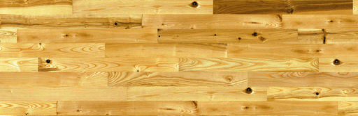 Junckers Light Ash Solid 2-Strip Wood Flooring, Silk Matt Lacquered, Harmony, 129x22mm Image 3