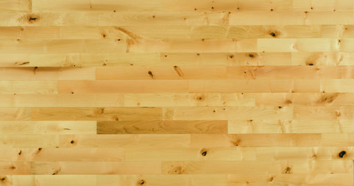 Junckers Maple 2-Strip Solid Wood Flooring, Ultra Matt Lacquered, Variation, 129x22mm Image 3
