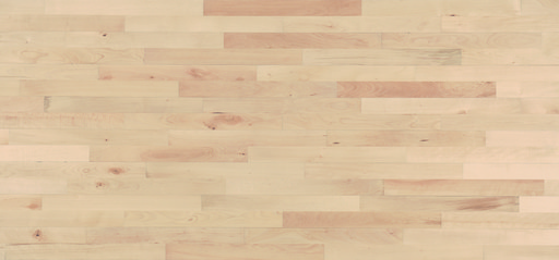 Junckers Nordic Beech Solid 2-Strip Wood Flooring, Ultra Matt Lacquered, Classic, 129x22 mm Image 3