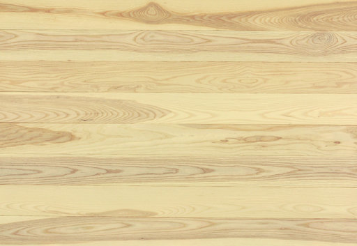 Junckers Nordic Dark Ash Solid Wood Flooring, Ultra Matt Lacquered, Classic, 140x20.5 mm Image 3