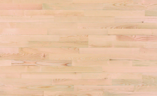 Junckers Nordic Light Ash 2-Strip Solid Wood Flooring, Ultra Matt Lacquered, Classic, 129x14mm Image 3