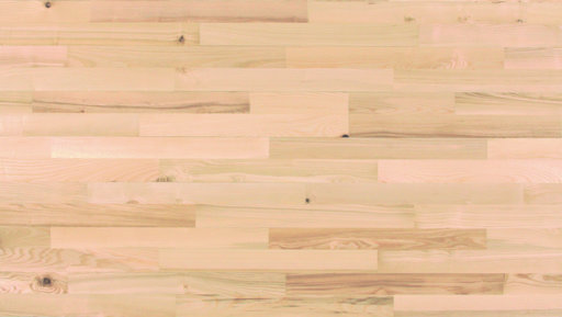 Junckers Nordic Light Ash 2-Strip Solid Wood Flooring, Ultra Matt Lacquered, Harmony, 129x14mm Image 4