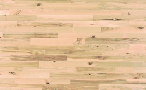 Junckers Nordic Light Ash 2-Strip Solid Wood Flooring, Ultra Matt Lacquered, Variation, 129x14mm Image 3