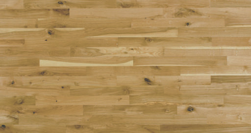 Junckers Solid Nordic Oak 2-Strip Flooring, Ultra Matt Lacquered, Variation, 129x22mm Image 2