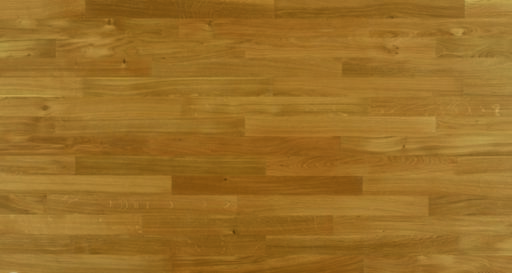 Junckers Solid Oak 2-Strip Flooring, Ultra Matt Lacquered, Classic, 129x22mm Image 1