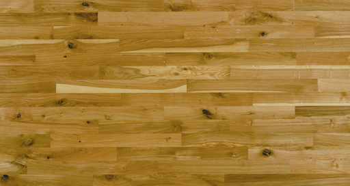 Junckers Solid Oak 2-Strip Flooring, Oiled, Variation, 129x22mm Image 2