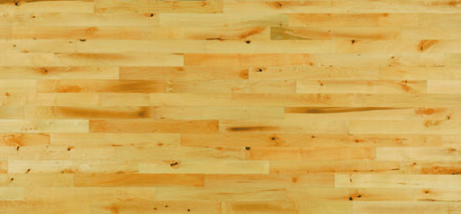 Junckers Beech Solid 2-Strip Wood Flooring, Silk Matt Lacquered, Variation, 129x22mm Image 1