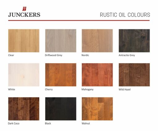 Junckers Coloured Rustic Floor Oil, Dark Coco, 0.375L Image 3
