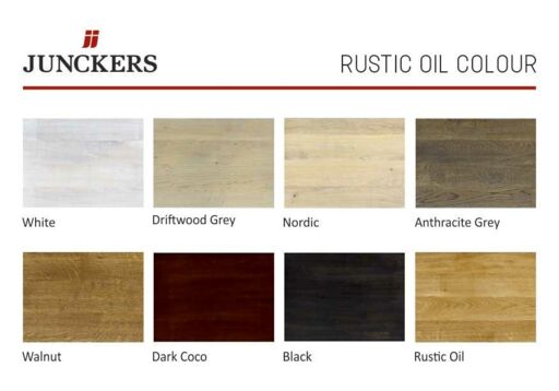 Junckers Coloured Rustic Oil, Driftwood Grey, 0.375L Image 2