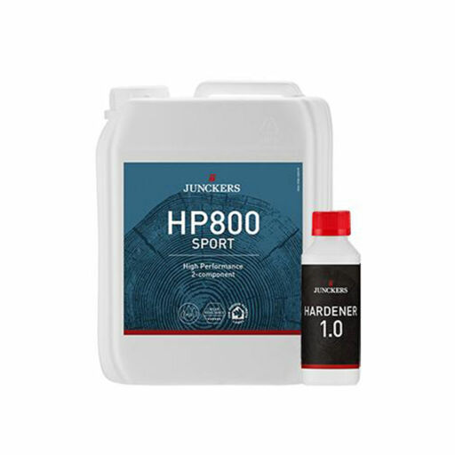 Junckers HP800 Sport Lacquer, Satin, 5L Image 1