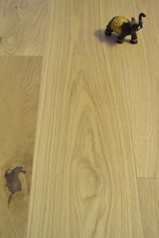 Kersaint Cobb Duo-Living Engineered Oak Flooring, Rustic, Lacquered, 189x3x14 mm Image 1
