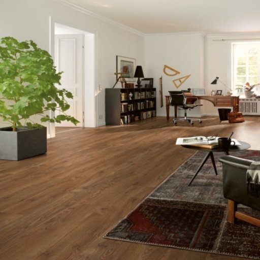 Lifestyle Harrow Warm Oak Laminate Floor, 8 mm Image 2